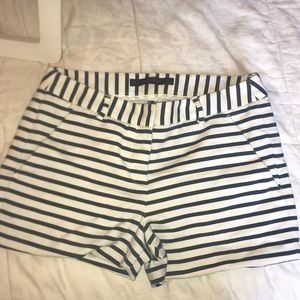 Zara stripped shorts pants